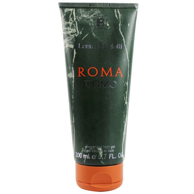 LAURA BIAGIOTTI Roma Uomo shower gel 200ml